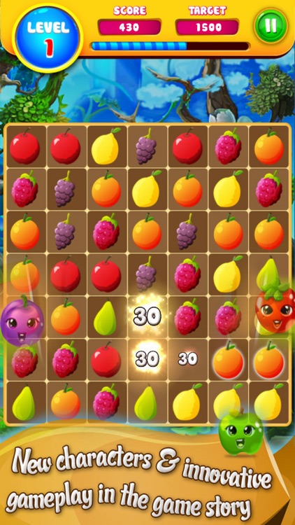 New Fruit Story: Puzzle Match