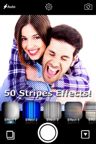Fotocam Stripes - Photo Effect for Instagram screenshot 3