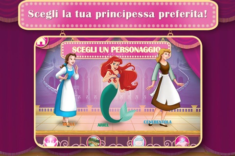 Disney Princess: Story Theater screenshot 2