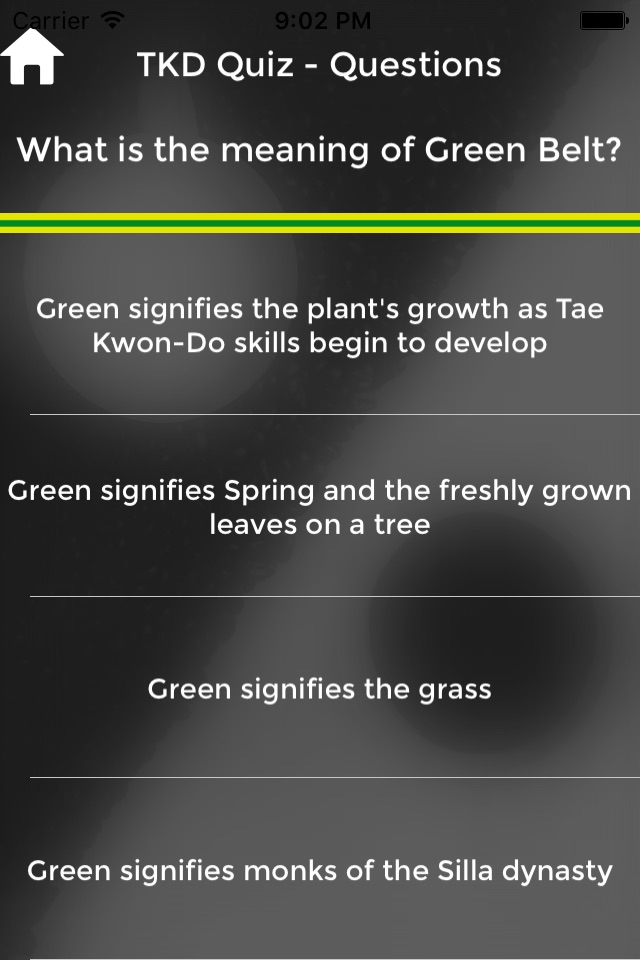 TKD Quiz - TAGB TaeKwonDo Grading Questions screenshot 2