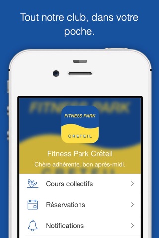 Fitness Park Créteil screenshot 2