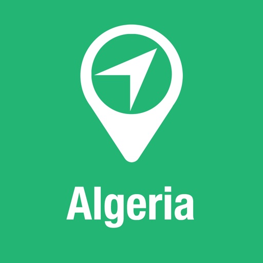 BigGuide Algeria Map + Ultimate Tourist Guide and Offline Voice Navigator icon