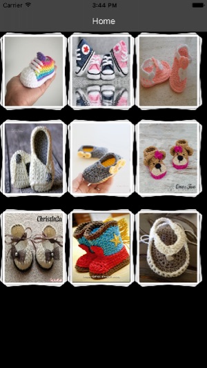 Crochet Baby Shoes(圖2)-速報App