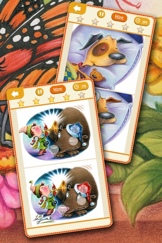 Animal Kingdom Spot the Difference Picture Hunter Puzzle Games for Kids and Family- Search and find differences in each pic! Educational Edition screenshot 3
