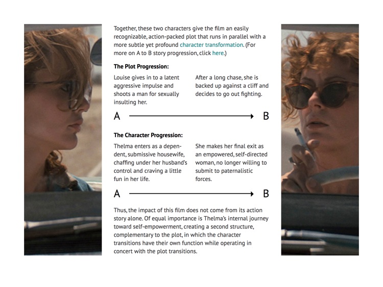 Thelma & Louise: A Screenplay Analysis