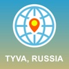 Tyva, Russia Map - Offline Map, POI, GPS, Directions