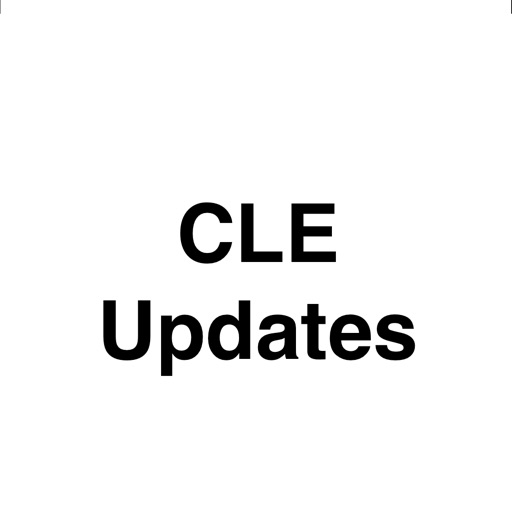 CLE Updates icon