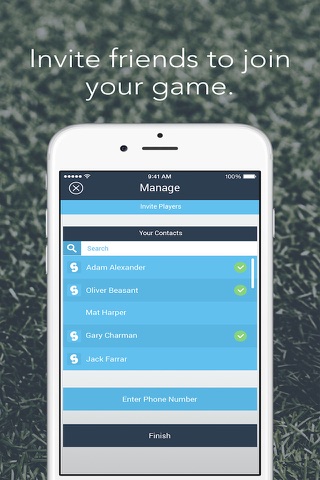 StarPlayer App – Play & Manage Your Game screenshot 2