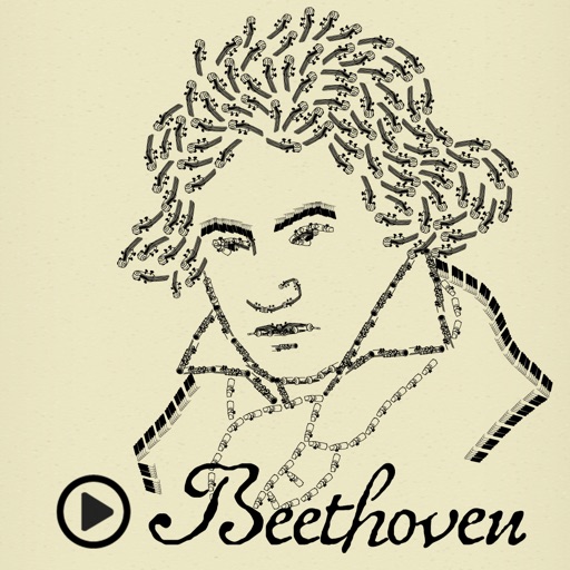 Play Beethoven – « Moonlight Sonata » (interactive piano sheet music)
