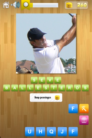 Golf Quiz - Name the Pro Golf Players! screenshot 3