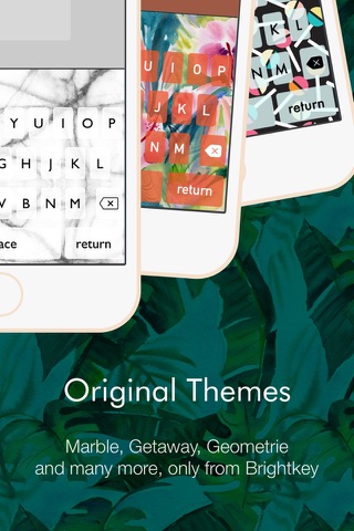 Brightkey Keyboard - Designer Themes screenshot 2