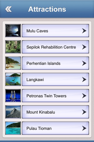 Malaysia Best Travel Guide screenshot 3