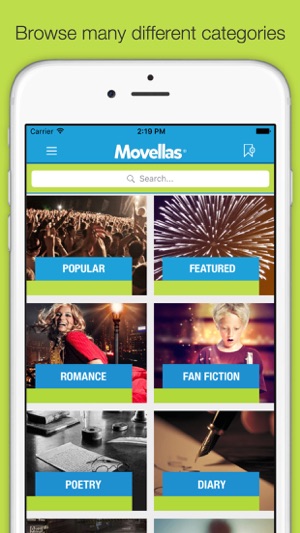 Movellas - Best Stories and Fanfiction(圖5)-速報App