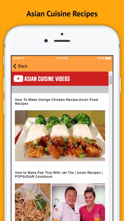 Asian Cuisine - Authentic Asian Cuisine Recipes screenshot-2