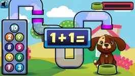 Game screenshot Dog Kid Game Number and Math mod apk