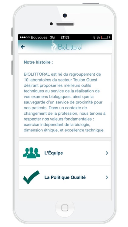 BioLittoral Laboratoire de Biologie Médicale