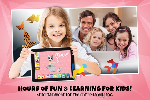 Kids Learning Games: Portraits & Faces - Creative Play for Kids screenshot 4
