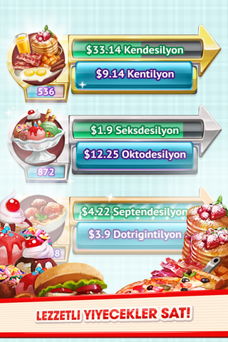 Diner Dynasty screenshot 2