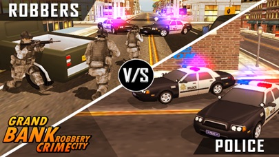 Bank Robbery - crime city police shooting 3D free 1.3 IOS -