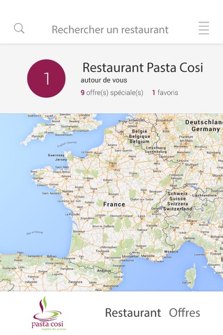 Restaurant Pasta Cosi screenshot 3