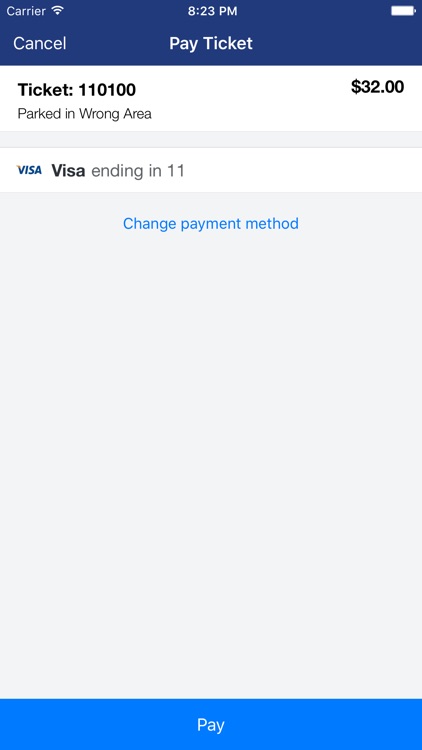 Quickit - Pay Parking Tickets