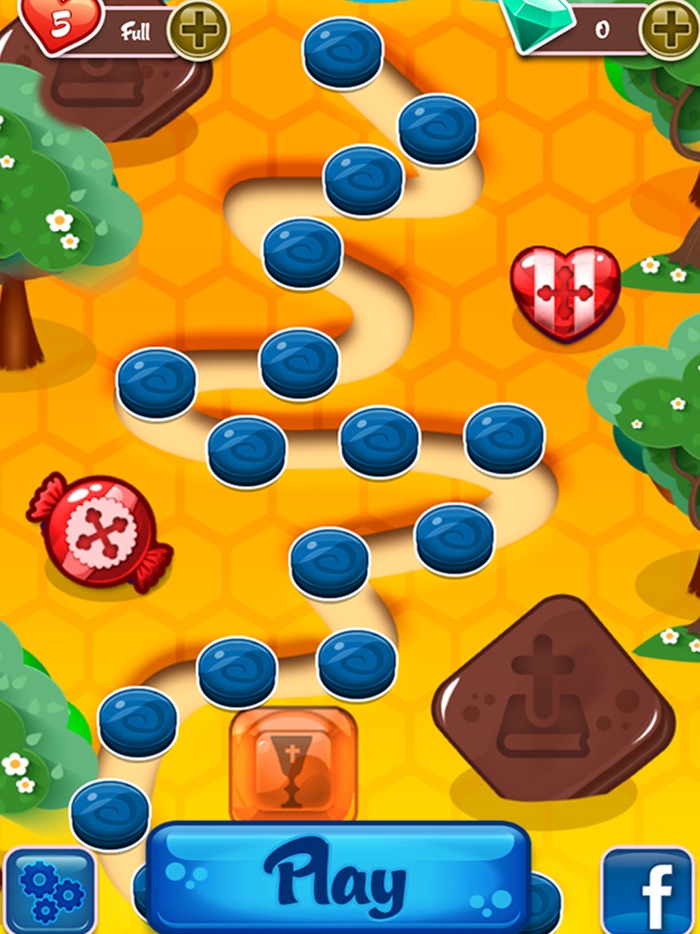 Praise Garden  - Christian family gaming... Praise Saga