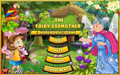 Fairy Godmother Hidden Object screenshot 3