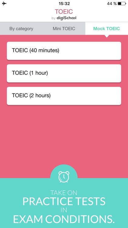 English Tests: Improve your score in the TOEIC, TOEFL, IELTS, Cambridge tests. screenshot-4