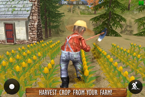 Real Village Farm Life 3D: A Classic Farming Simulator Game screenshot 2