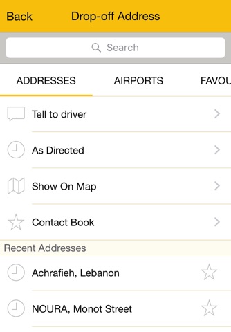 UGO TAXI Get a ride in Lebanon screenshot 2