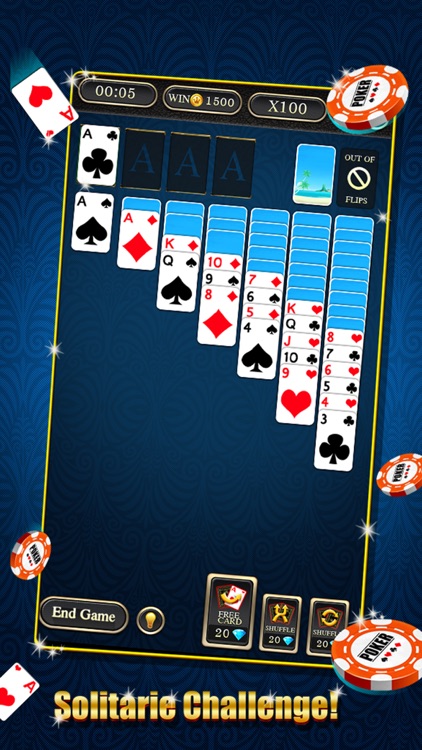 Vegas Solitaire Royal