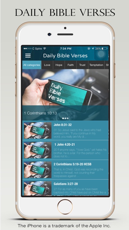 Daily Koach: (Daily Strength) - #1 App for Daily Bible Verses, Devotions, and Encouraging Bible Lockscreens