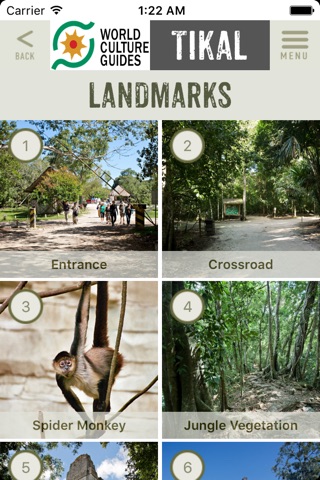Tikal Picture/Audio Guide screenshot 3