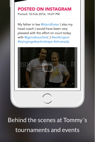 Tommy Haas Official App screenshot 2