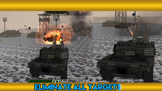 Tank Battle Blitz Attack 2016 - Tank City Warfare Game(圖1)-速報App