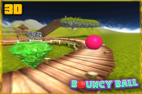 Bouncy Ball 3D screenshot 3