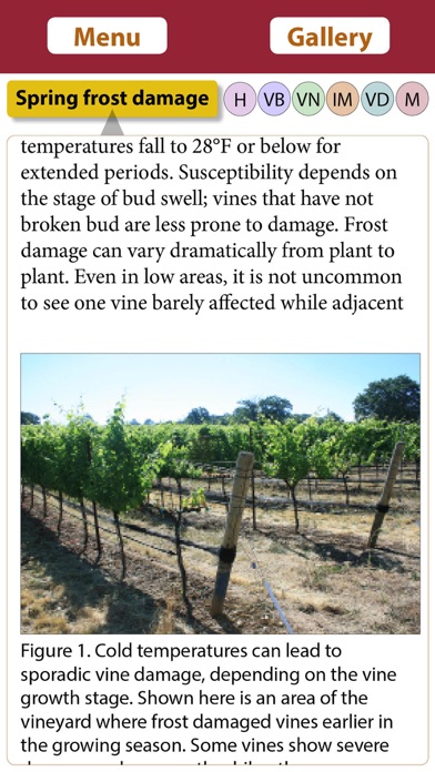 How to cancel & delete Vineyard Growth from iphone & ipad 2