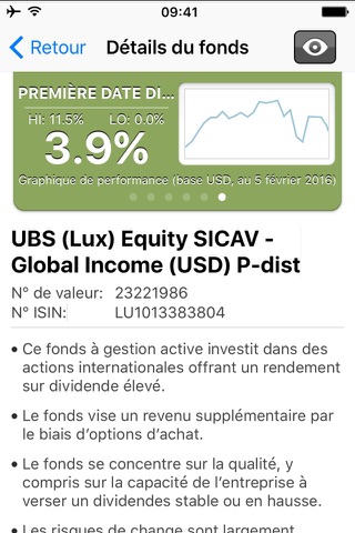 UBS Funds screenshot 4