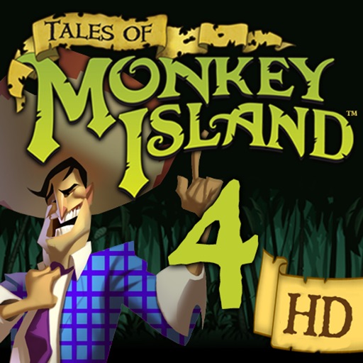 Monkey Island Tales 4 HD