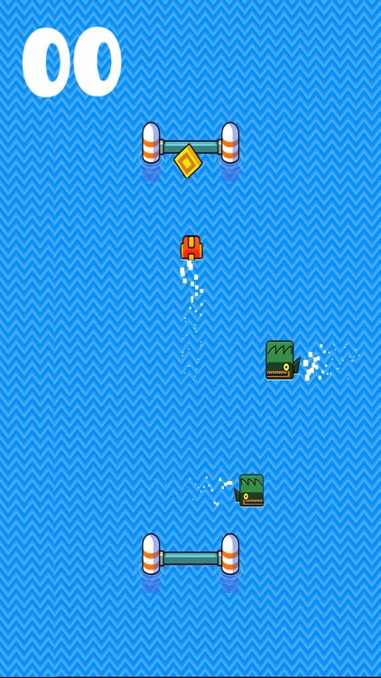 Fish Fast Pong: Water Goal Tennis