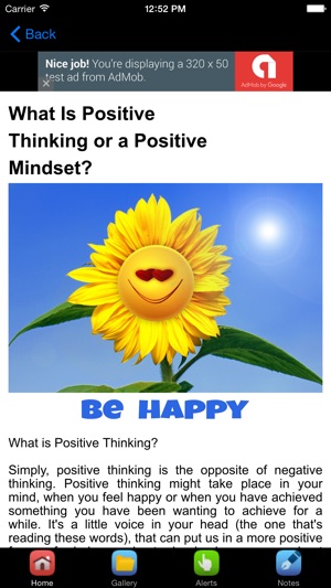 Positive Words For Positive Attitude(圖1)-速報App