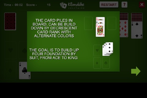 Solitaire Klondike 2016 FREE screenshot 4