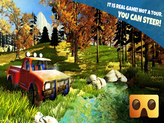 Off-Road Virtual Reality Game : VR Game For Google Cardboardのおすすめ画像1