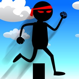 Stickman Wall Jump - No Ninja Dies