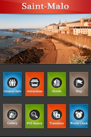 Saint Malo Travel Guide screenshot 2