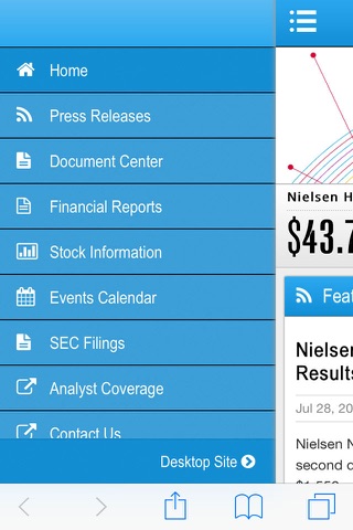 NLSN Investor screenshot 4
