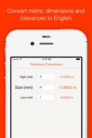 Machine It - The reference tool for Machinists screenshot 2