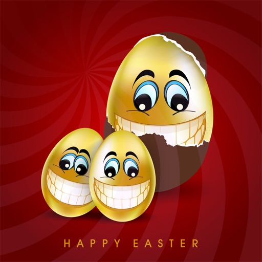 Happy Easter Matching Test Skill iOS App
