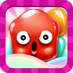 Happy Jelly Candy:Cookies Game Puzzle