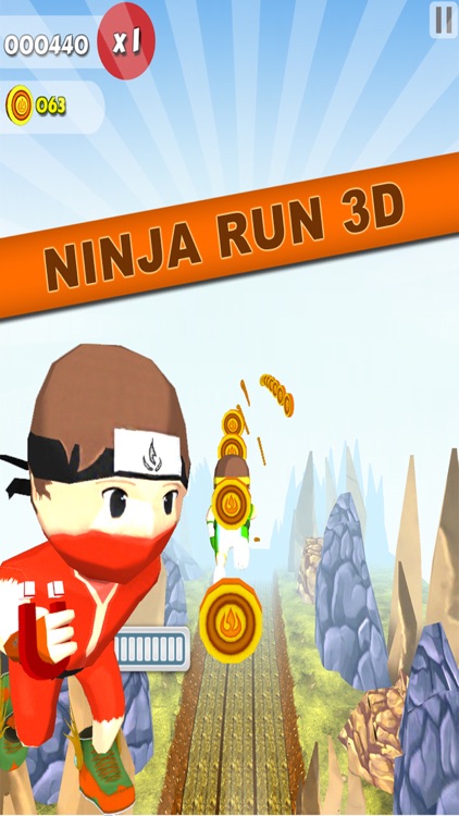 Ninja Run 3D Game